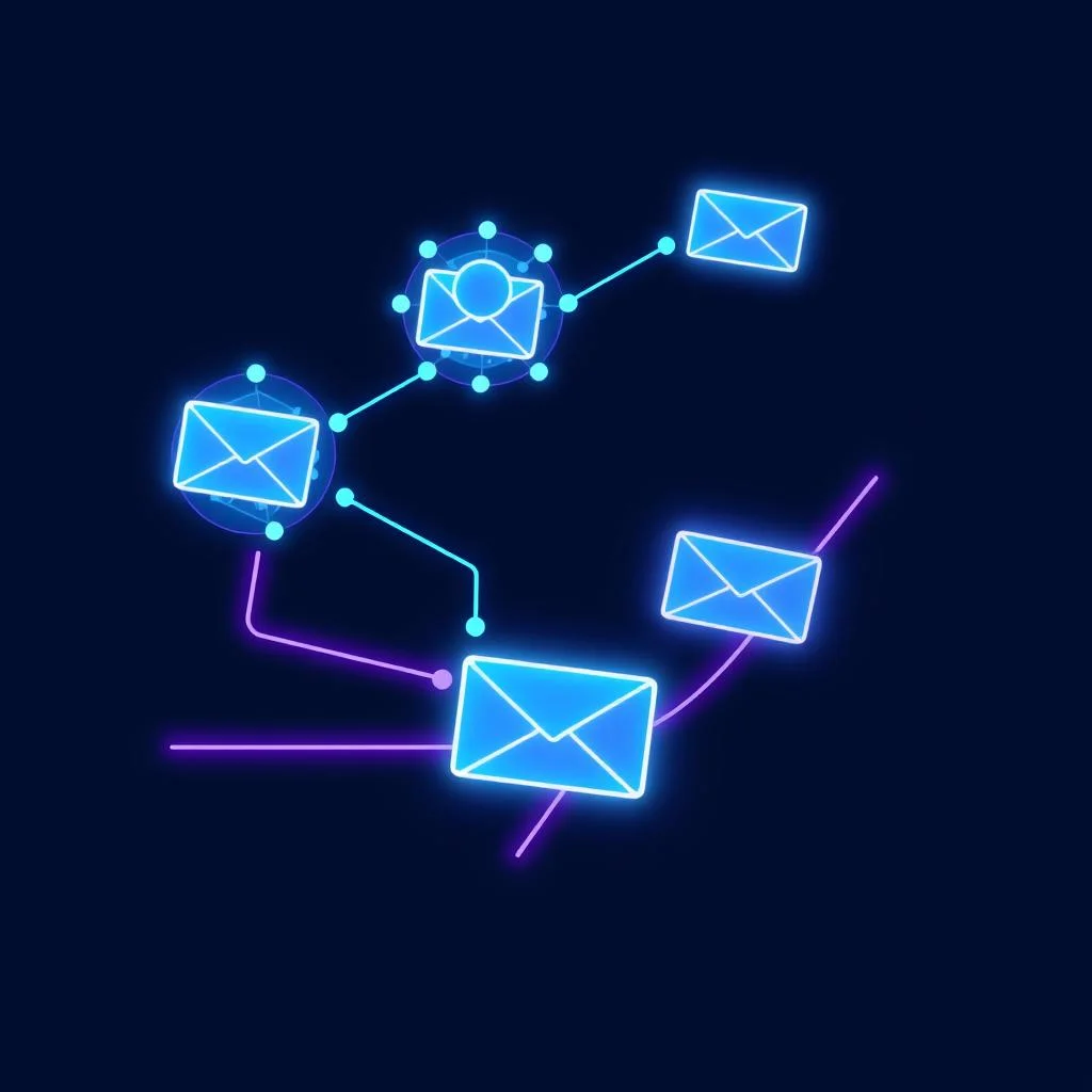 Agentic Web Email Infrastructure